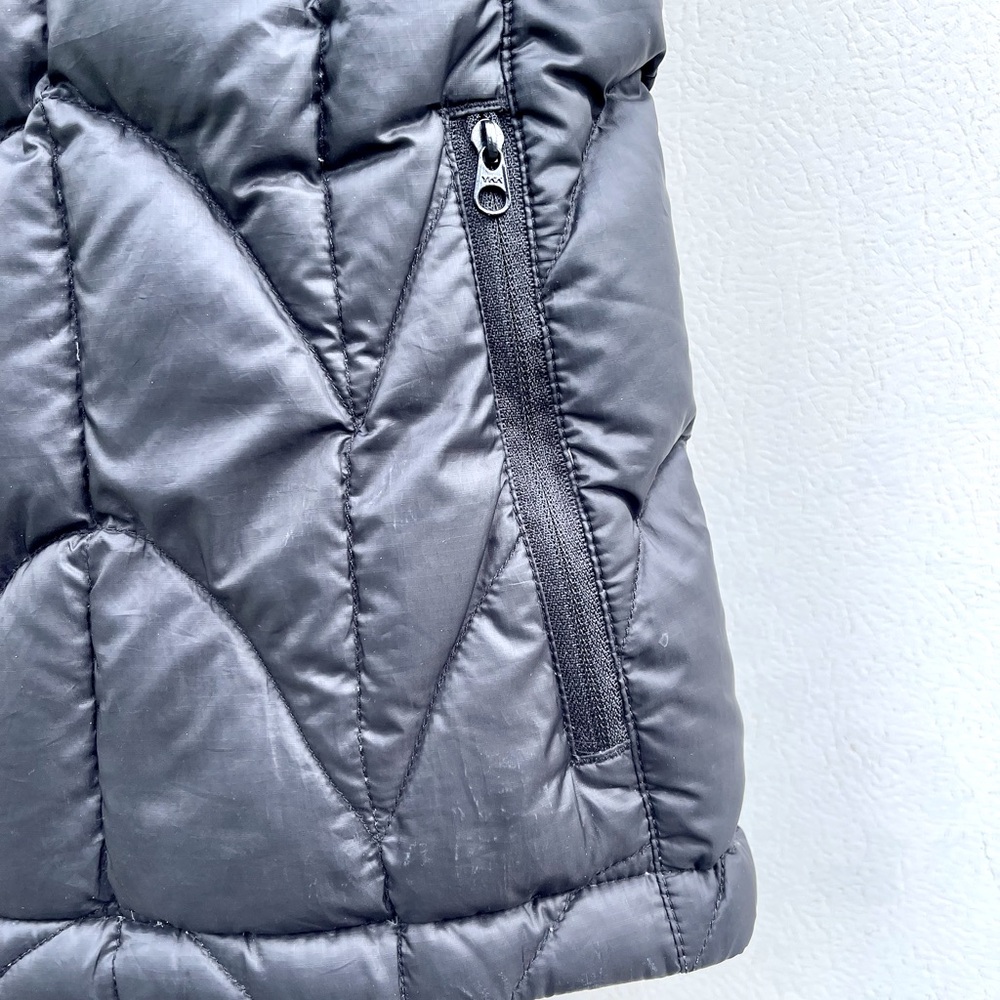 Outdoor Research Black Hooded Down Vest- SP - Picture 3 of 10